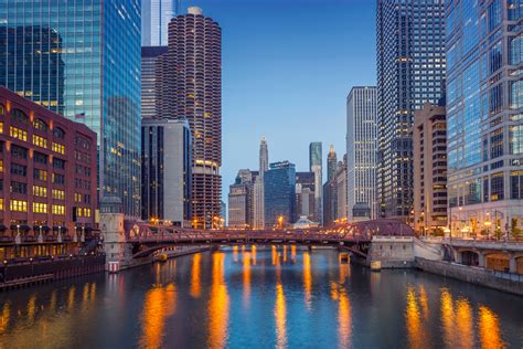 What is downtown Chicago called?