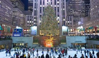 What is free in Rockefeller Center?