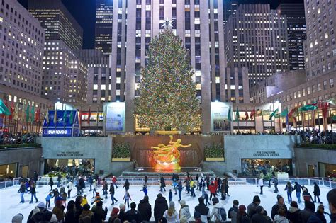 What is free in Rockefeller Center?