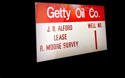 What is Getty oil called now?