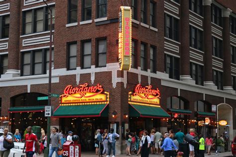 What is Rush Street in Chicago famous for?