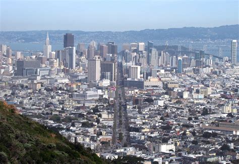 What Is San Francisco Downtown Called?