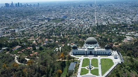 What is special about Griffith Park?