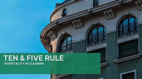 What is the 10 5 rule in hotels?