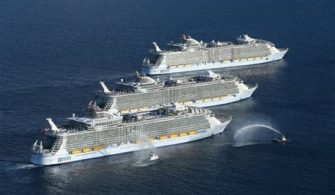 What is the 3 biggest cruise ship in the world?