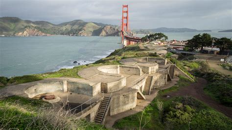 What Is The Abandoned Building Near The Golden Gate Bridge?