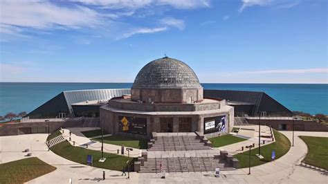 What is the average time spent at Adler planetarium?