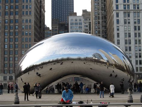 What is the Bean in Chicago?