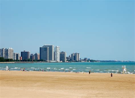 What is the best beach in Chicago Lake Michigan?