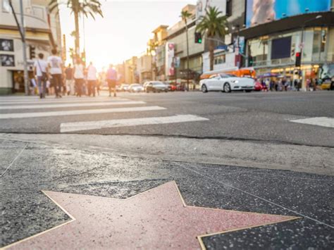 What is the best street to walk in Hollywood?