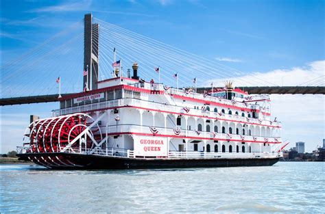 What is the best time of year for a riverboat cruise?