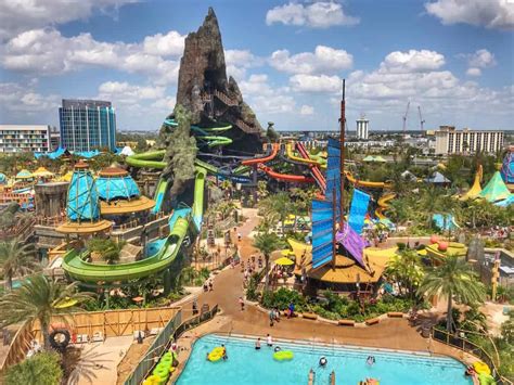 What is the best waterpark in Orlando for a 5 year old?