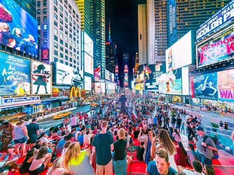 What is the big deal about time Square?