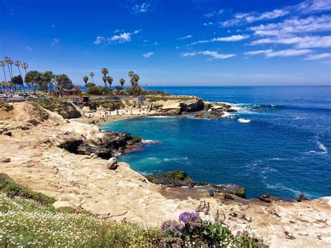 What is the bluest beach in California?