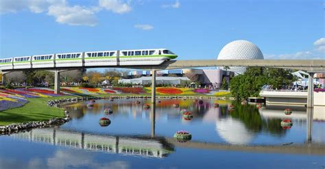 What is the busiest day at EPCOT?