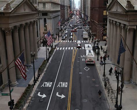 What is the busiest street in Chicago?