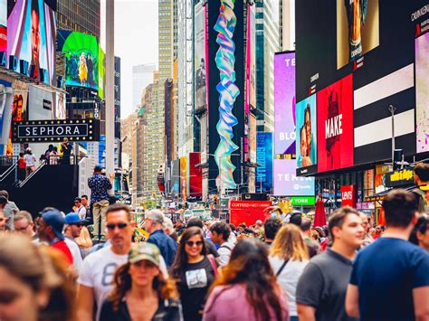 What is the busiest tourist month in NYC?