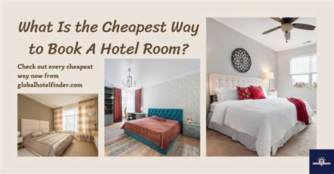 What is the cheapest way to book a hotel?