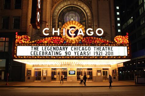 What is the Chicago Theatre called now?