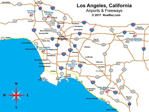 What is the closest airport to Los Angeles besides LAX?