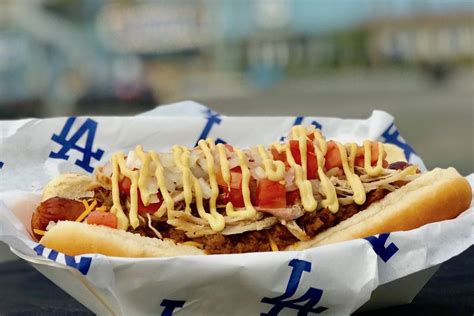 What is the corn dog at Dodger Stadium?