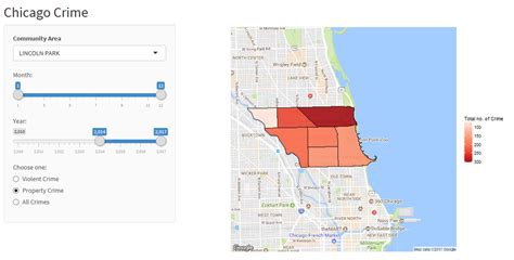 What is the crime rate in Lincoln Park Chicago?