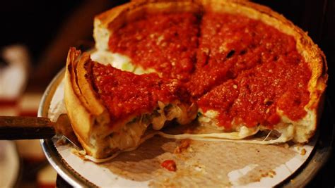 What is the difference between Chicago stuffed and Chicago deep dish?