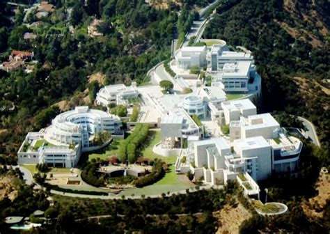 What is the difference between the Getty Center and the Getty Museum?