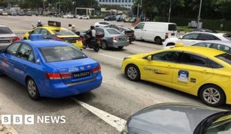 What is the difference between yellow and blue taxis in Istanbul?