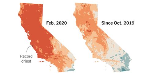 What is the driest part of California?