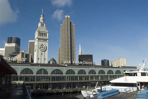 What Is The Embarcadero Known For?