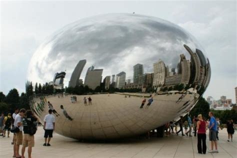 What is the famous ball in Chicago?