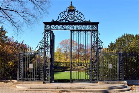 What is the famous gate in Central Park?