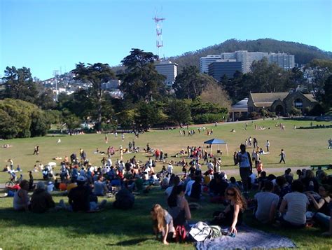 What Is The Famous Hippie Park In San Francisco?