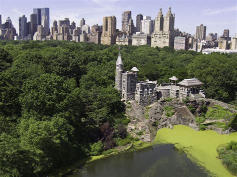 What is the famous house in Central Park?