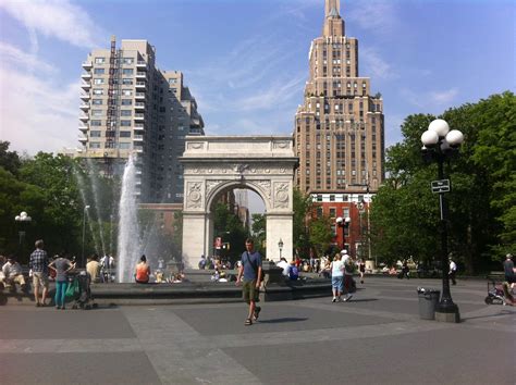 What is the famous square in New York called?