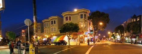 What Is The Famous Street Corner In San Francisco?