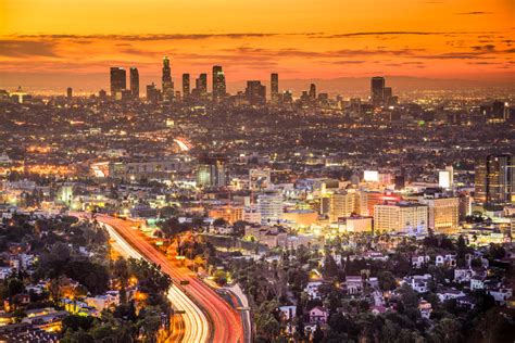 What is the famous street in downtown LA?