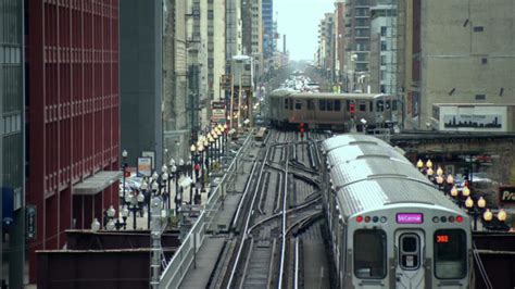 What is the famous train in Chicago?