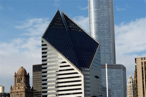 What is the famous triangle in Chicago?