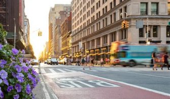 What is the fancy street in New York?