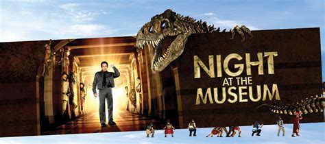 What is the first Night at the Museum called?