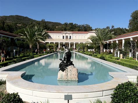 What is the Getty Villa famous for?