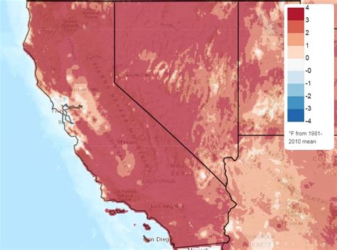What is the hottest month in LA?