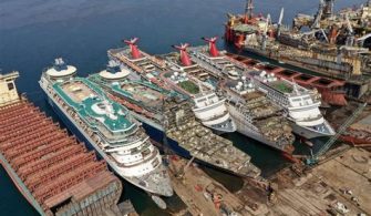 What is the largest cruise ship in Turkey?