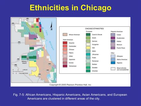 What is the largest ethnic group in Chicago?