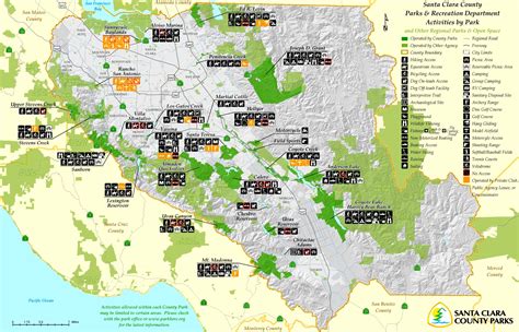 What is the largest park in Santa Clara County?