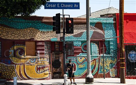 What is the Latino Street in LA?