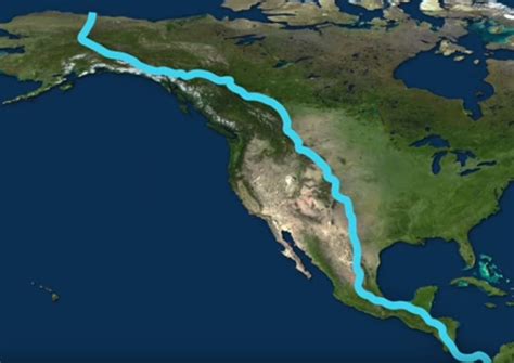 What is the longest drivable distance in the US?