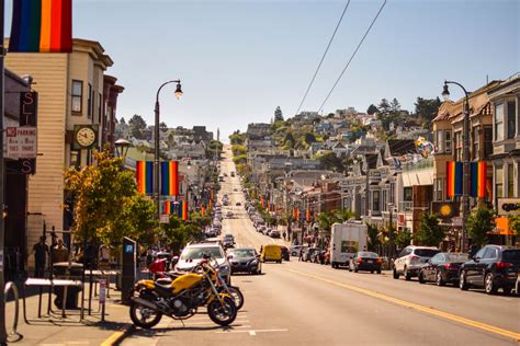 What Is The Main Street In Castro San Francisco?